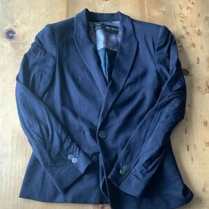 Zara navy Blazer